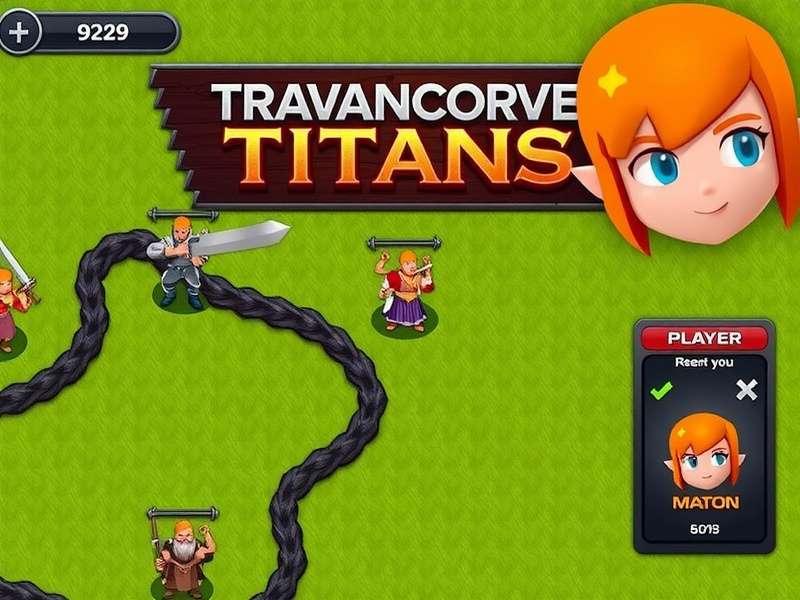 Travancore Titans Clash Gameplay Screenshot